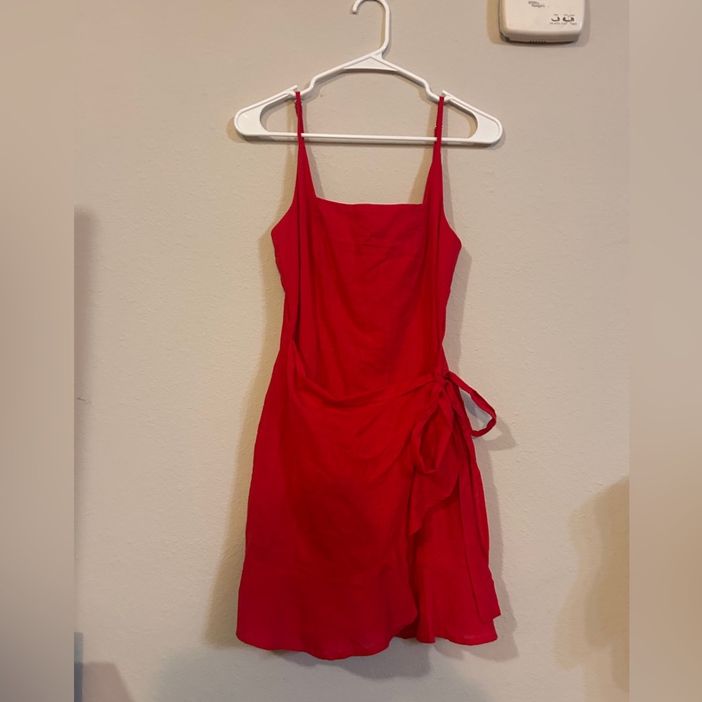 Red Women's Mini Dress
